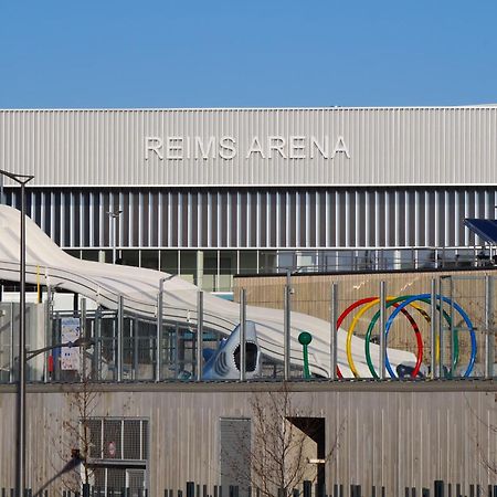 L'Industriel - Billard Et Home Cimena - Hyper Centre Reims Dış mekan fotoğraf