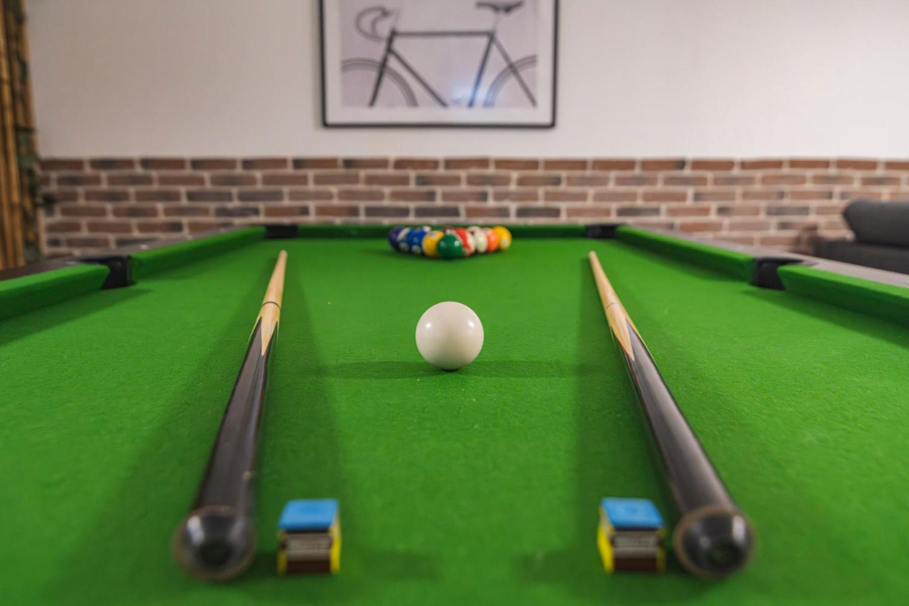 L'Industriel - Billard Et Home Cimena - Hyper Centre Reims Dış mekan fotoğraf